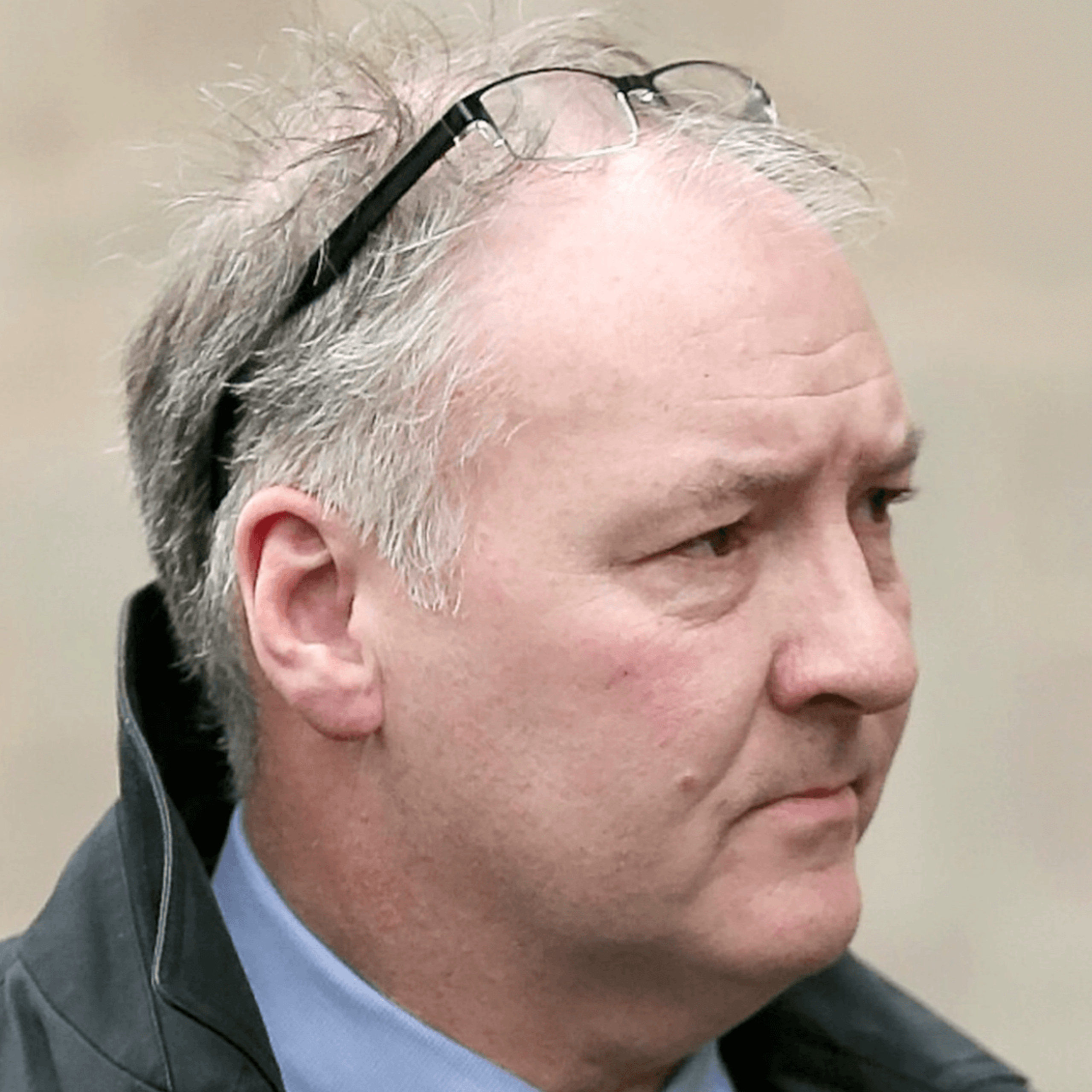 A photo of jailed surgeon Ian Paterson who operated at Spire hospitals